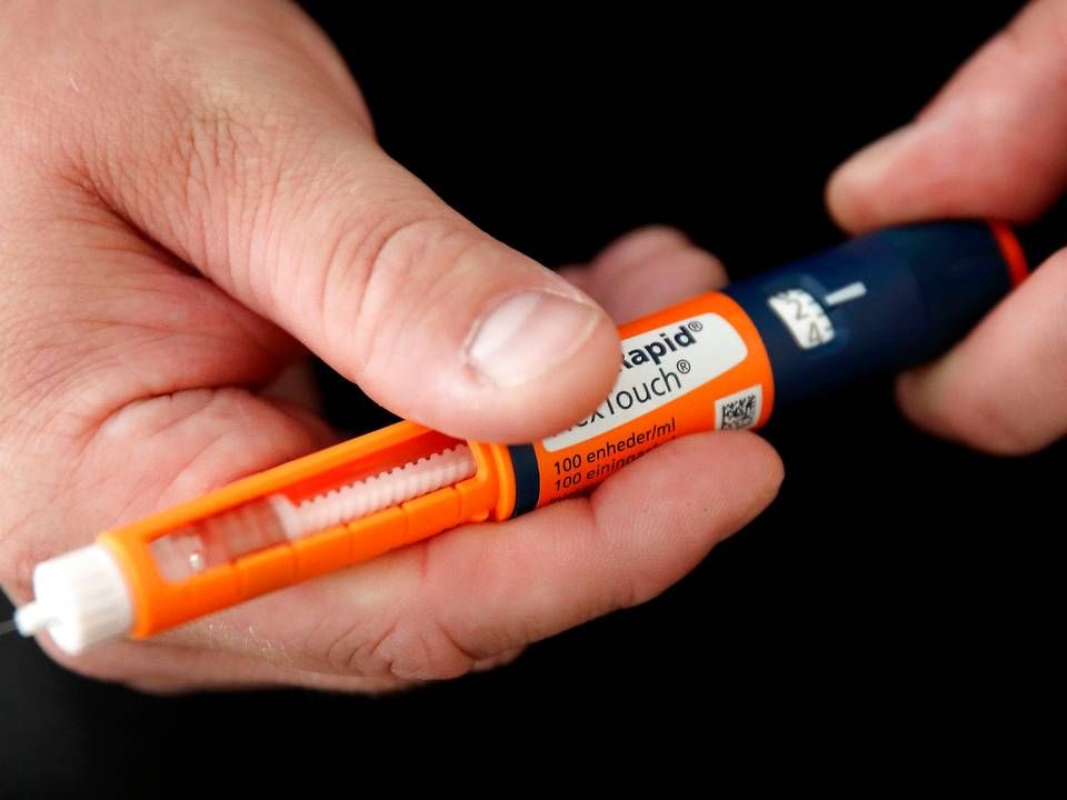 Novo Nordisks hurtigtvirkende insulin Novorapid, som kaldes Novolog på det amerikanske marked, er blandt de insuliner, der nu kan udvikles biomilære versoner af i USA. | Foto: Jens Dresling / Ritzau Scanpix