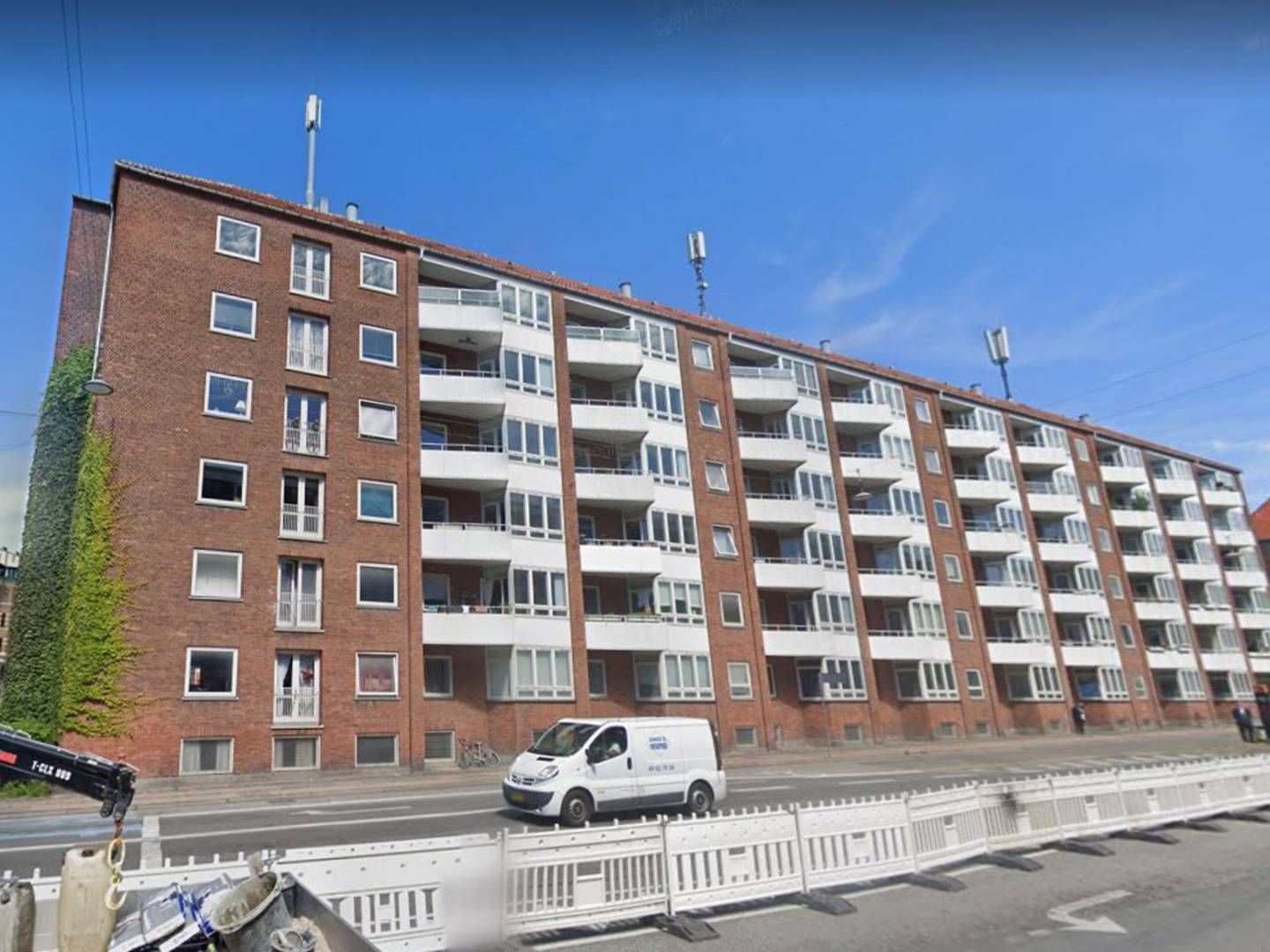 Den tidligere andelsboligforening Tagenshave på Nørrebro i København er blandt de nye opkøb. | Foto: Google Maps