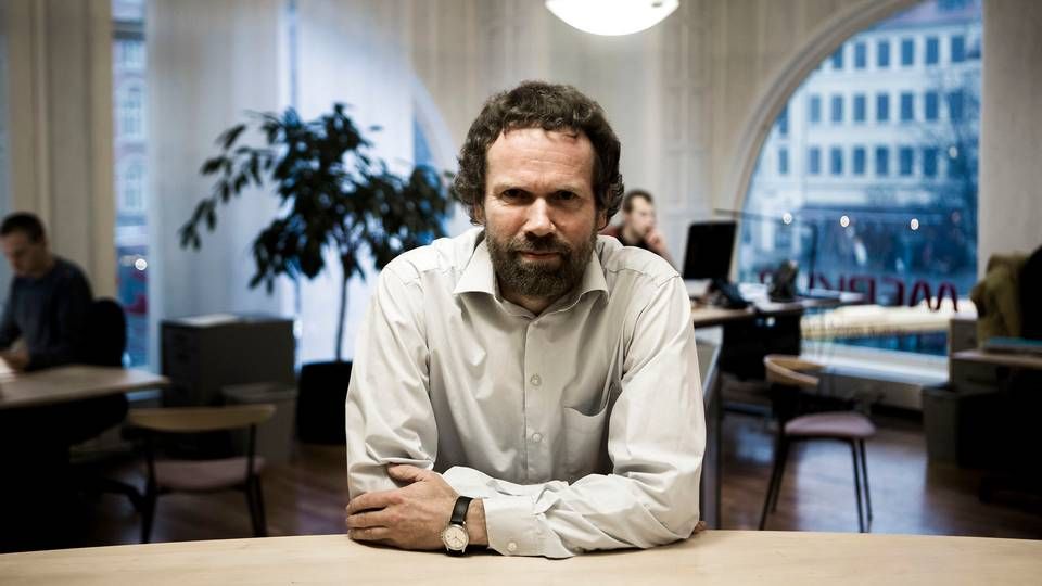 Merkur Andelskasses direktør Lars Pehrson. | Foto: Simon Fals/Politiken/Ritzau Scanpix