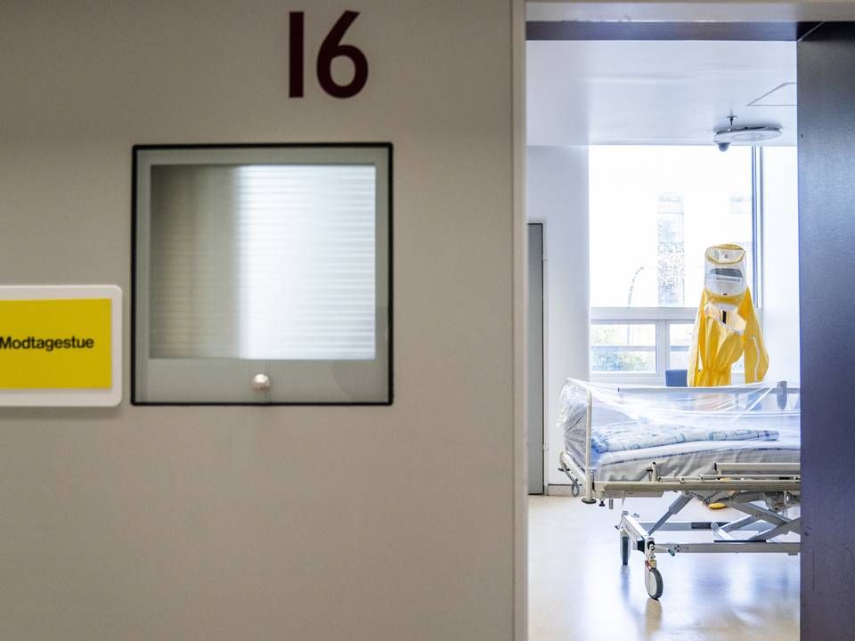 Det er midlet klorokin, som Hvidovre Hospital vil teste. | Foto: Ida Marie Odgaard//