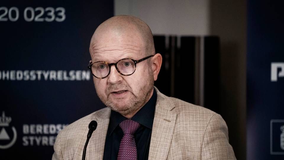 Lægemiddelstyrelsen har midlertigt afskåret praktiserende lægerfra at kunne udskrive malariamedicinen klorokin, siger styrelsens direktør, Thomas Senderovtiz. | Foto: Liselotte Sabroe/Ritzau Scanpix