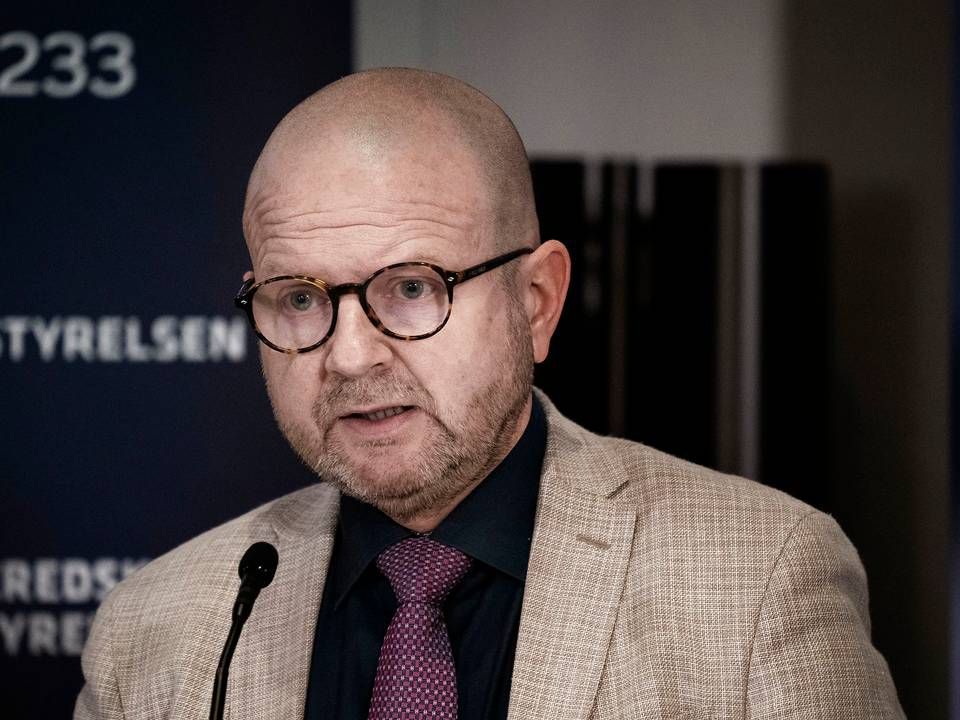 Lægemiddelstyrelsen har midlertigt afskåret praktiserende lægerfra at kunne udskrive malariamedicinen klorokin, siger styrelsens direktør, Thomas Senderovtiz. | Foto: Liselotte Sabroe/Ritzau Scanpix