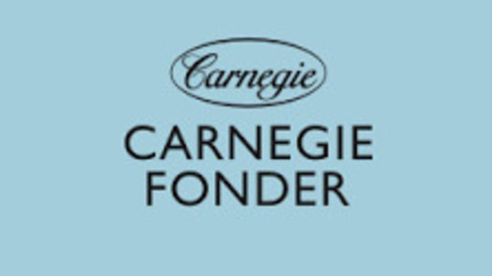 Photo: Carnegie Fonder/PR