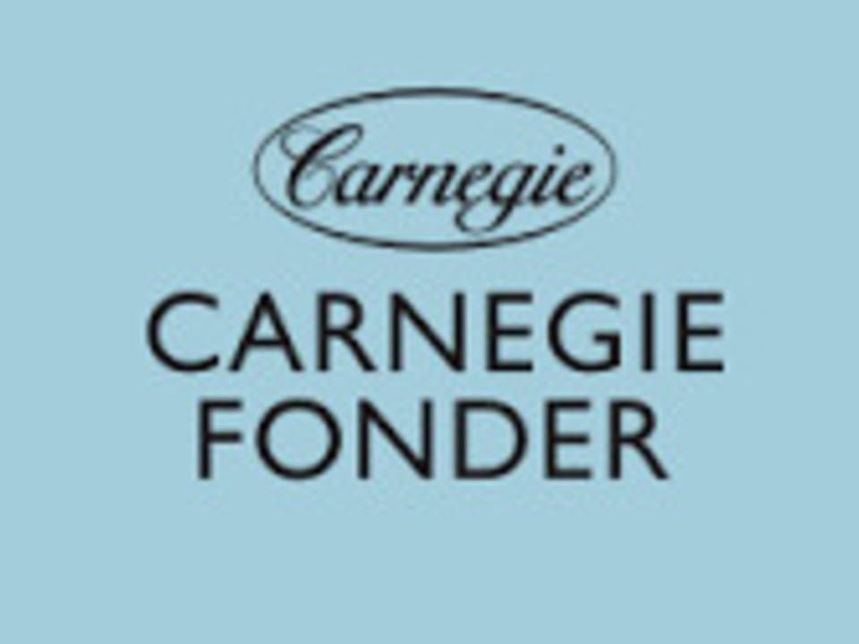 Photo: Carnegie Fonder/PR