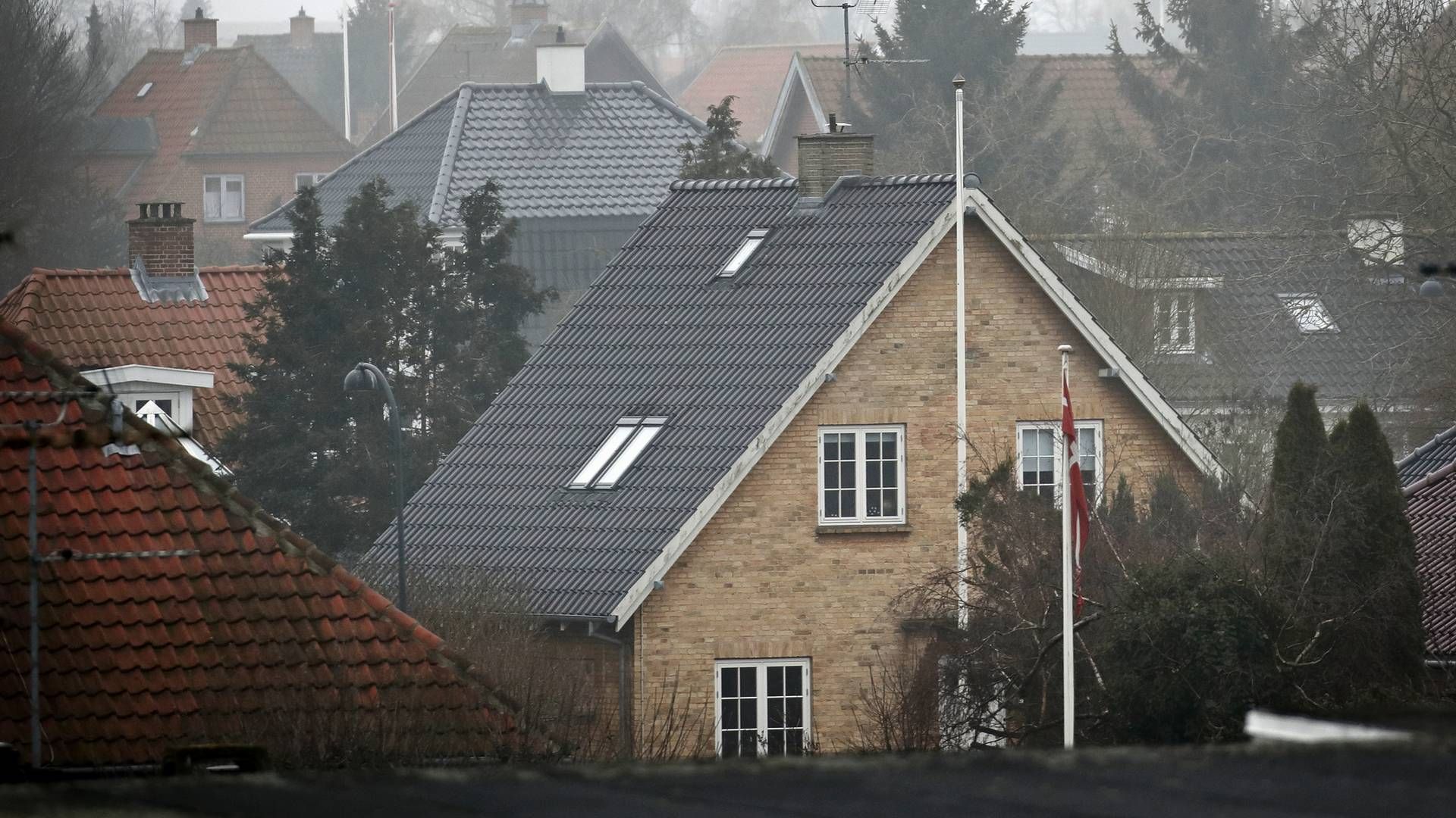 Bolighandlen er faldet drastisk, siden Danmark blev lukket ned. | Foto: Jens Dresling