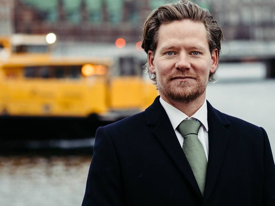 Lederne Søfarts direktør Sune Blinkenberg beklager konflikten med Danish Maritime Pilots. | Foto: PR/Lederne Søfart