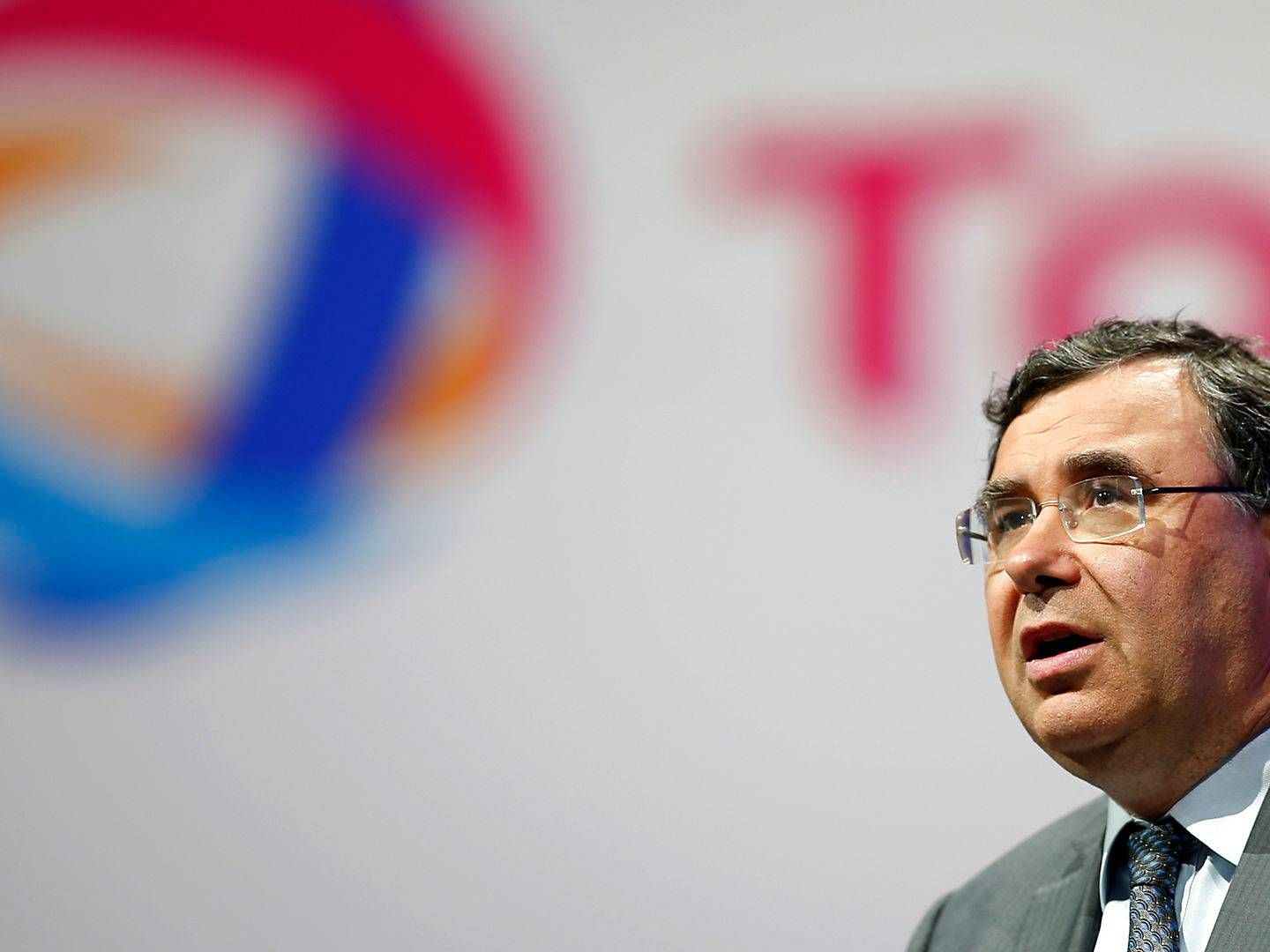 Totals adm. direktør, Patrick Pouyanné, hæfter sig ved, at Total har håndteret kritiske situationer tidligere. Nu skal de til det igen. | Foto: Benoit Tessier/Reuters/Ritzau Scanpix