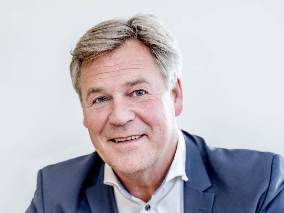 Dennis René Petersen, adm. direktør for Thisted Forsikring. | Foto: PR/Thisted Forsikring