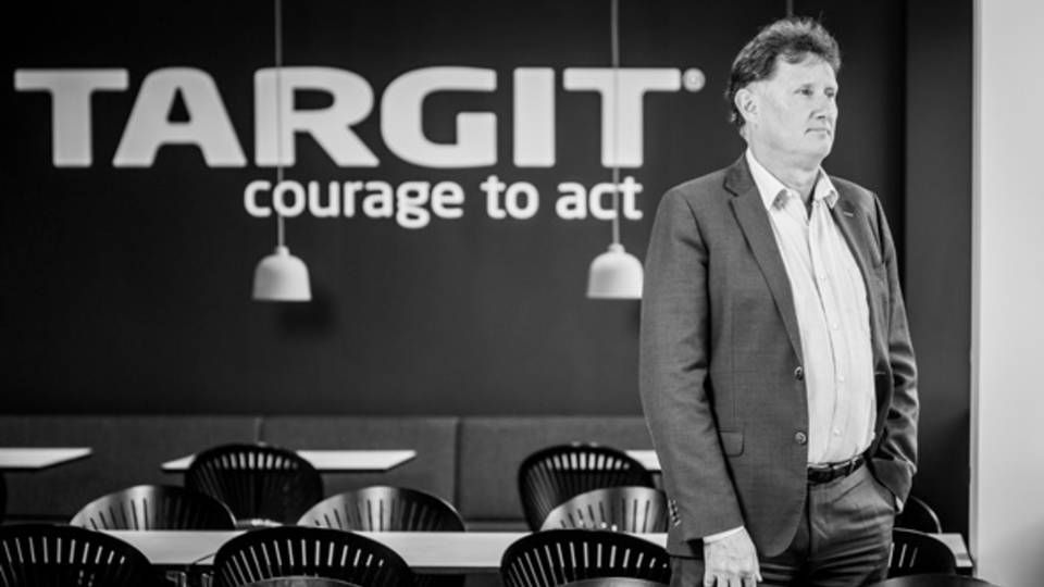 Leif Vestergaard er adm. direktør i Targit. | Foto: PR