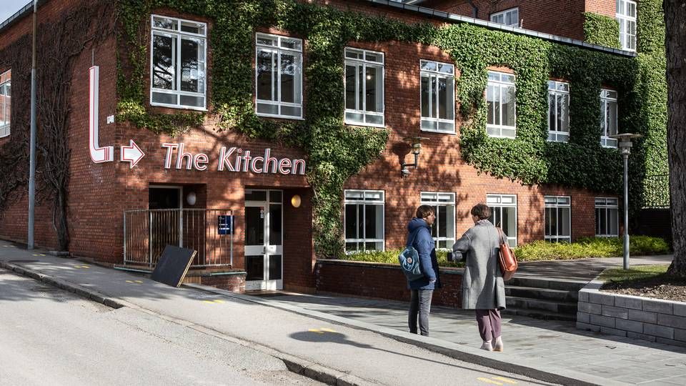 The Kitchen, hvor studerende med gode idéer hidtil har henvendt sig, når de har haft brug for sparring, er på grund af coronaudbruddet lukket ned. | Foto: Lars Kruse