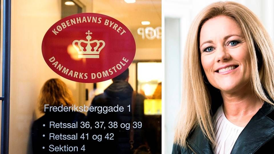 Anne Broksø, formand for Danske Familieadvokater, har mistet al indtjening under krisen. | Foto: Finn Frandsen/Politiken/Ritzau Scanpix/PR