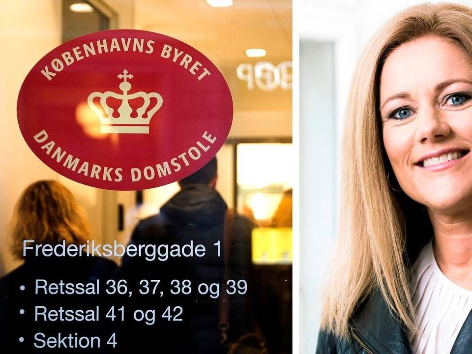 Anne Broksø, formand for Danske Familieadvokater, har mistet al indtjening under krisen. | Foto: Finn Frandsen/Politiken/Ritzau Scanpix/PR