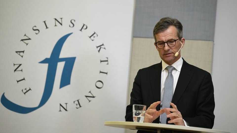 Swedish FSA General Director Erik Thedéen says fund commissions lead to conflicts of interest | Photo: 10050 Pontus Lundahl/TT/TT NYHETSBYRÅN / TT NYHETSBYRÅ