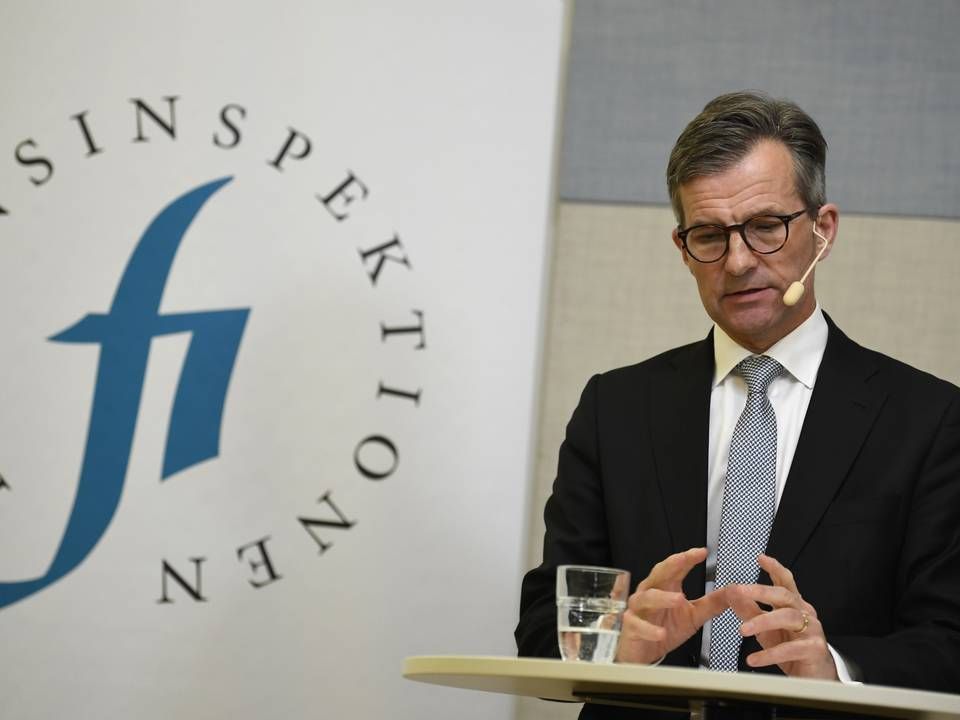 Swedish FSA General Director Erik Thedéen says fund commissions lead to conflicts of interest | Photo: 10050 Pontus Lundahl/TT/TT NYHETSBYRÅN / TT NYHETSBYRÅ