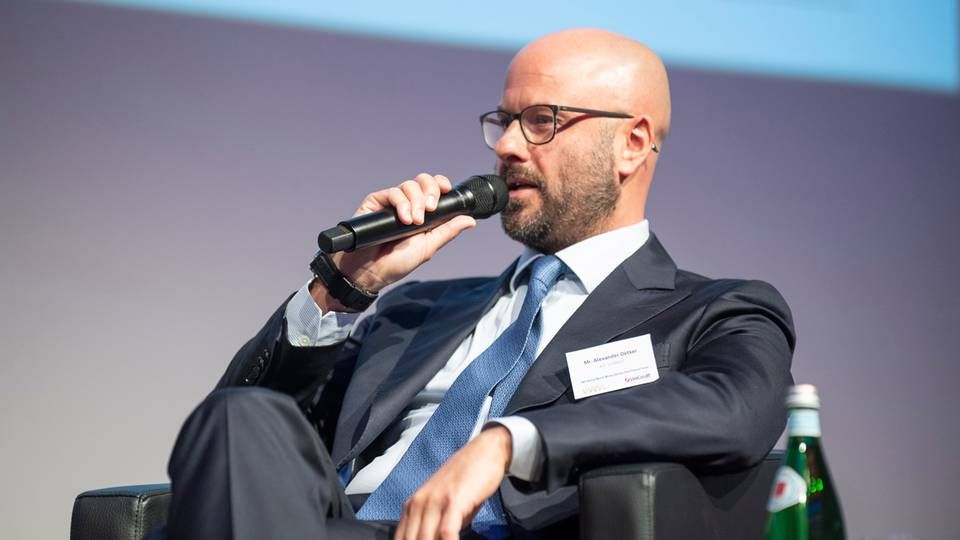 "There's been a generational change," says Alexander Oetker, head of AO Shipping and part of the Oetker family. He experiences that the German shipping sphere has become more collegial after the younger chiefs have taken over. | Photo: Marine Money