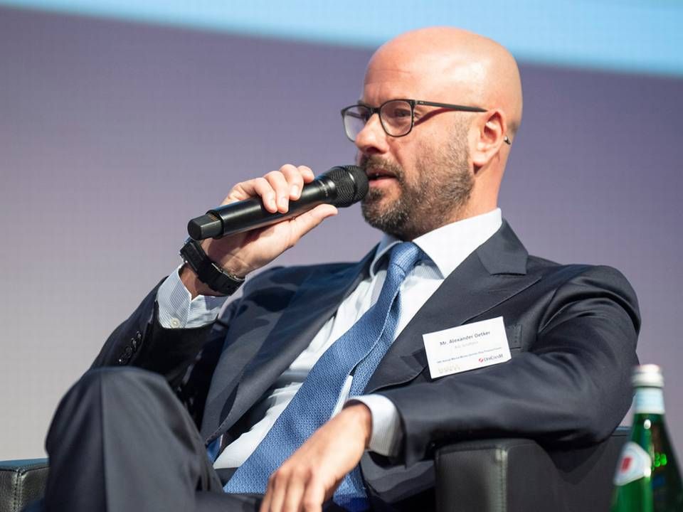 "There's been a generational change," says Alexander Oetker, head of AO Shipping and part of the Oetker family. He experiences that the German shipping sphere has become more collegial after the younger chiefs have taken over. | Photo: Marine Money