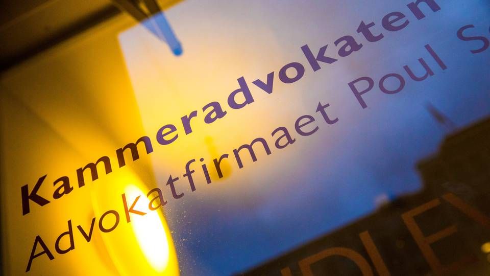 Danske Advokater er åben over for at øge konkurrencen om statens advokatopgaver. | Foto: Nikolai Linares