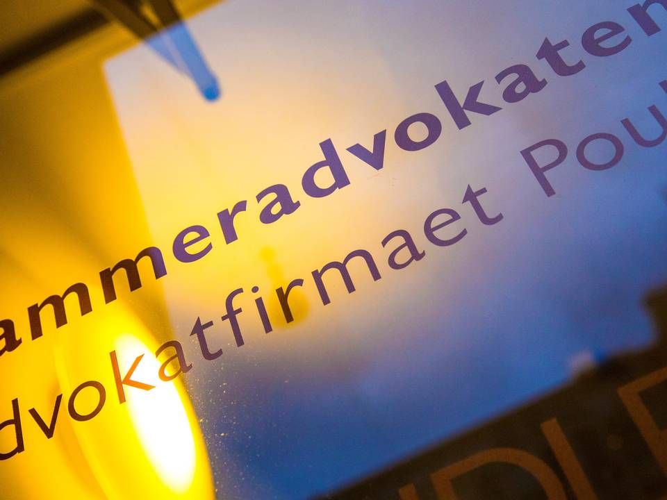 Kammeradvokatordningen er unik for Danmark, skriver Konkurrencestyrelsen i hemmeligt rapportudkast. | Foto: Nikolai Linares