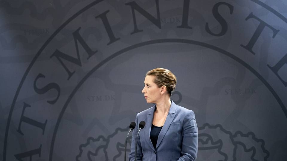 SMVdanmark vil have statsminister Mette Frederiksen til at justere hjælpepakkerne til erhvervslivet. | Foto: Ida Guldbæk Arentsen//