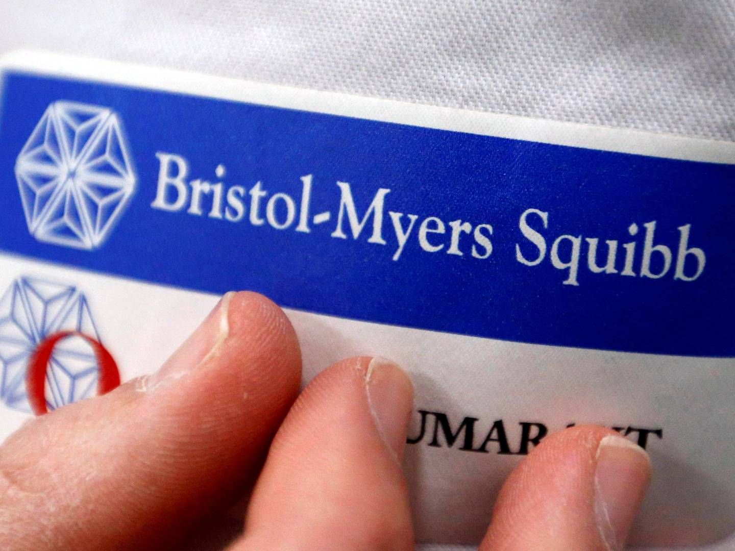 De næste tre uger bliver der ikke sat gang i nye kliniske aktiviteter hos Bristol Myers Squibb. | Foto: Regis Duvignau/REUTERS / X00095