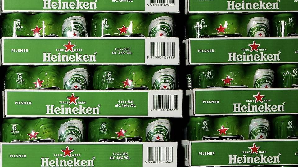 Beer maker Heineken was one of a total of nine issuers marketing bonds in Europe on Wednesday. | Photo: Martin Lehmann
