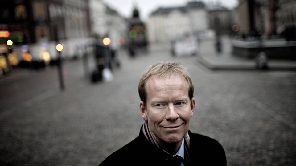 Claus Lønborg er CEO i Copenhagen Capacity. | Foto: Joachim Adrian