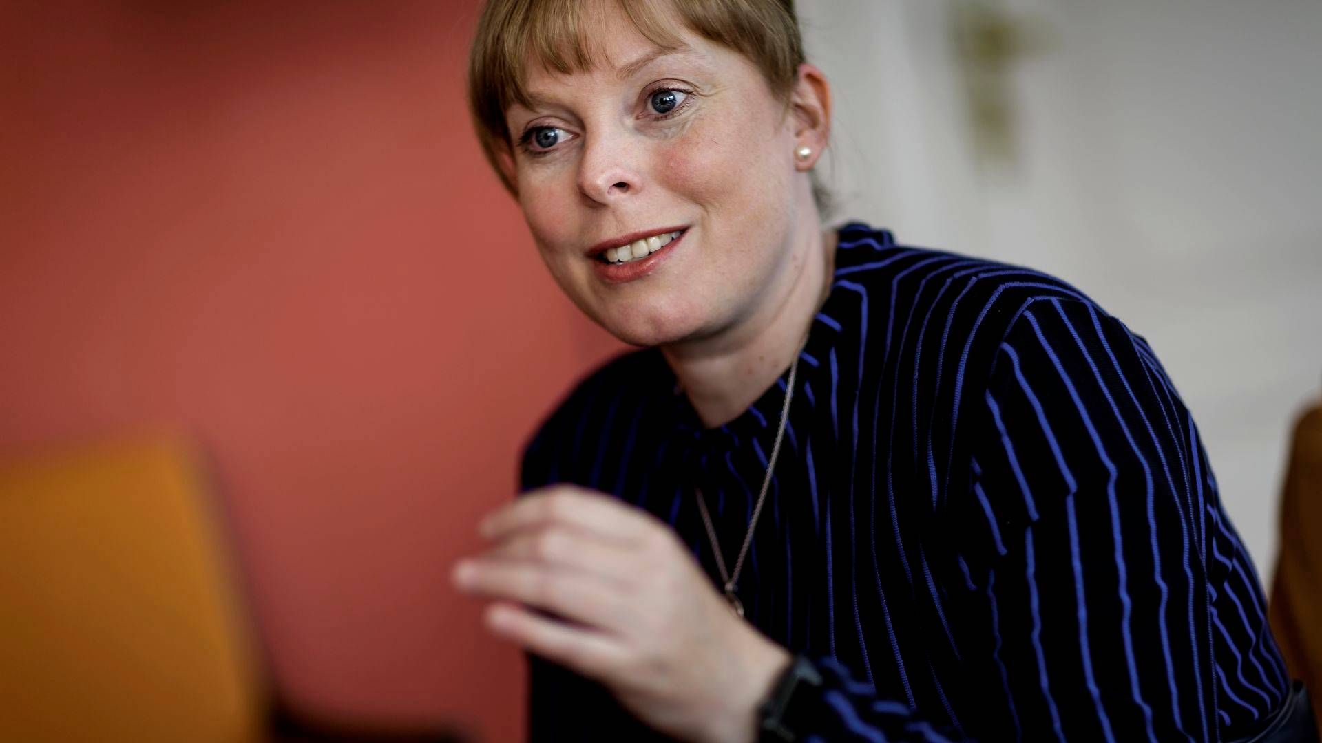 Kulturminister Joy Mogensen (S). | Foto: Mads Nissen/Ritzau Scanpix