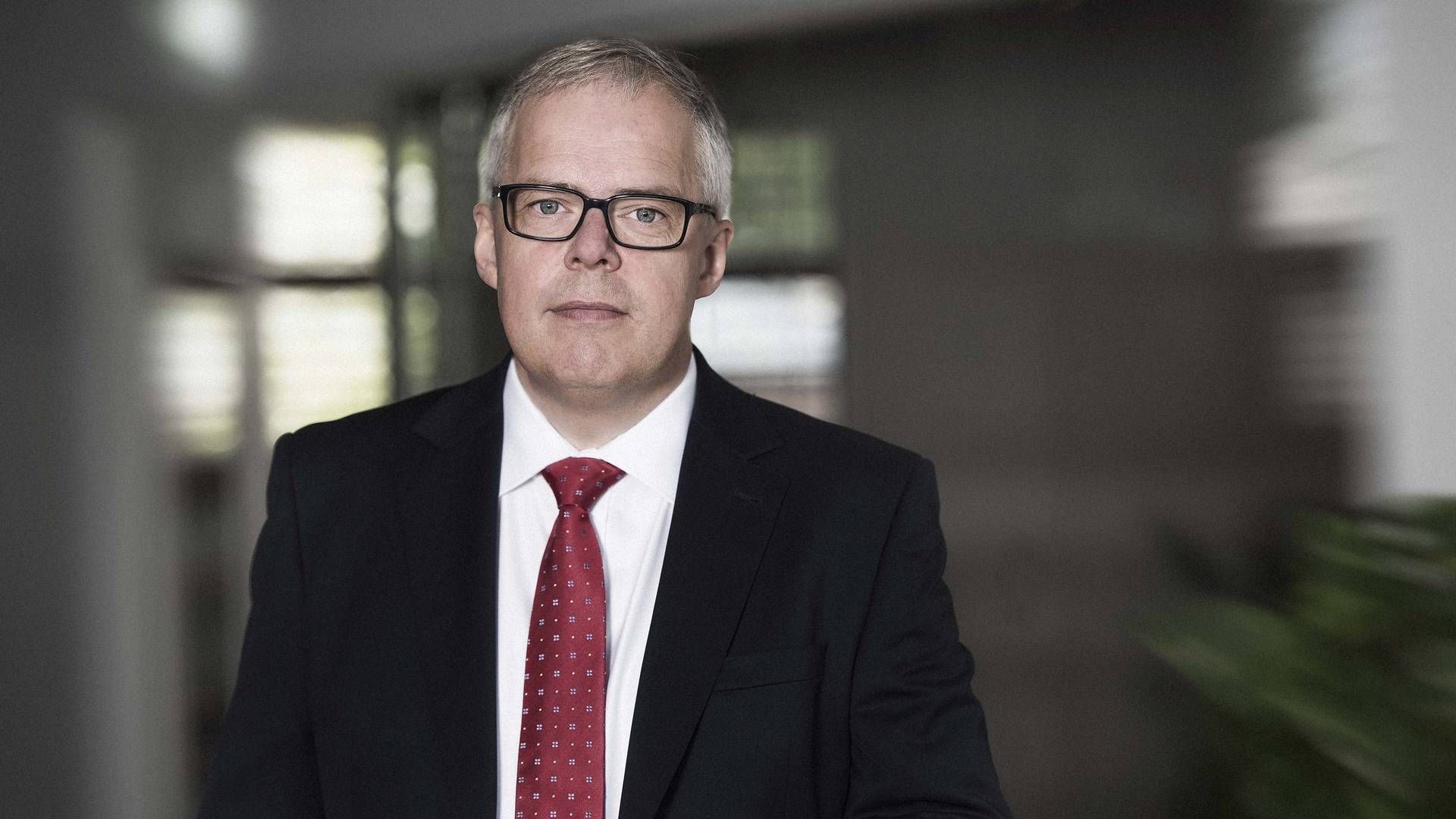 Carsten Nøddebo Rasmussen, adm. direktør for Realkredit Danmark. | Foto: PR/Realkredit Danmark