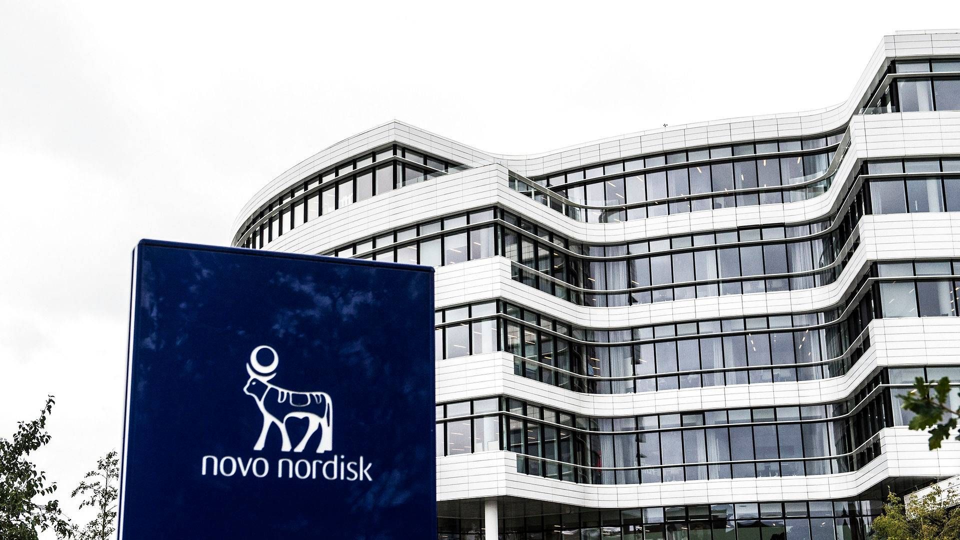 Novo Nordisks generalforsamling blev for de fleste deltageres vedkommende afholdt digitalt på grund af den verserende coronavirus. | Foto: Stine Tidsvilde / Ritzau Scanpix