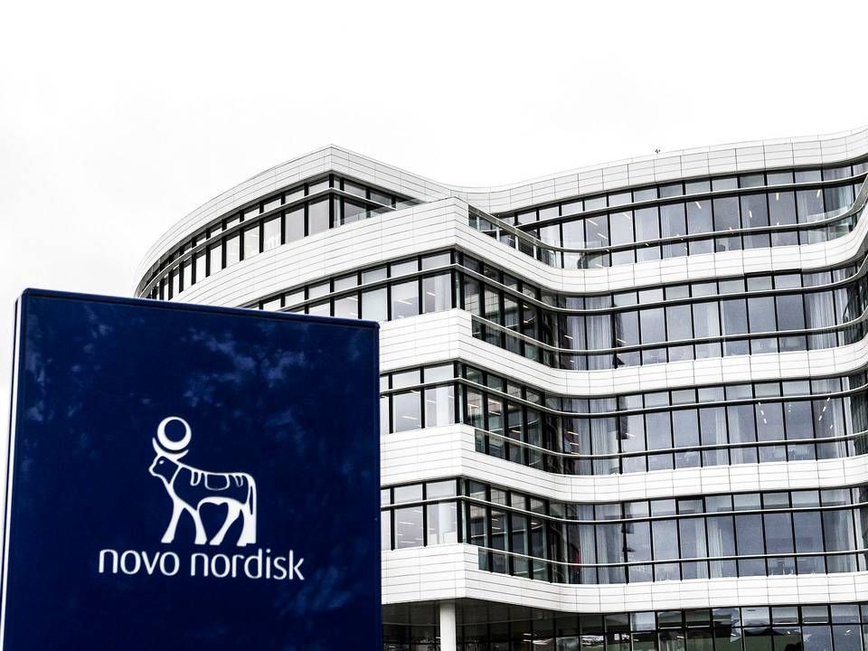 Novo Nordisks generalforsamling blev for de fleste deltageres vedkommende afholdt digitalt på grund af den verserende coronavirus. | Foto: Stine Tidsvilde / Ritzau Scanpix