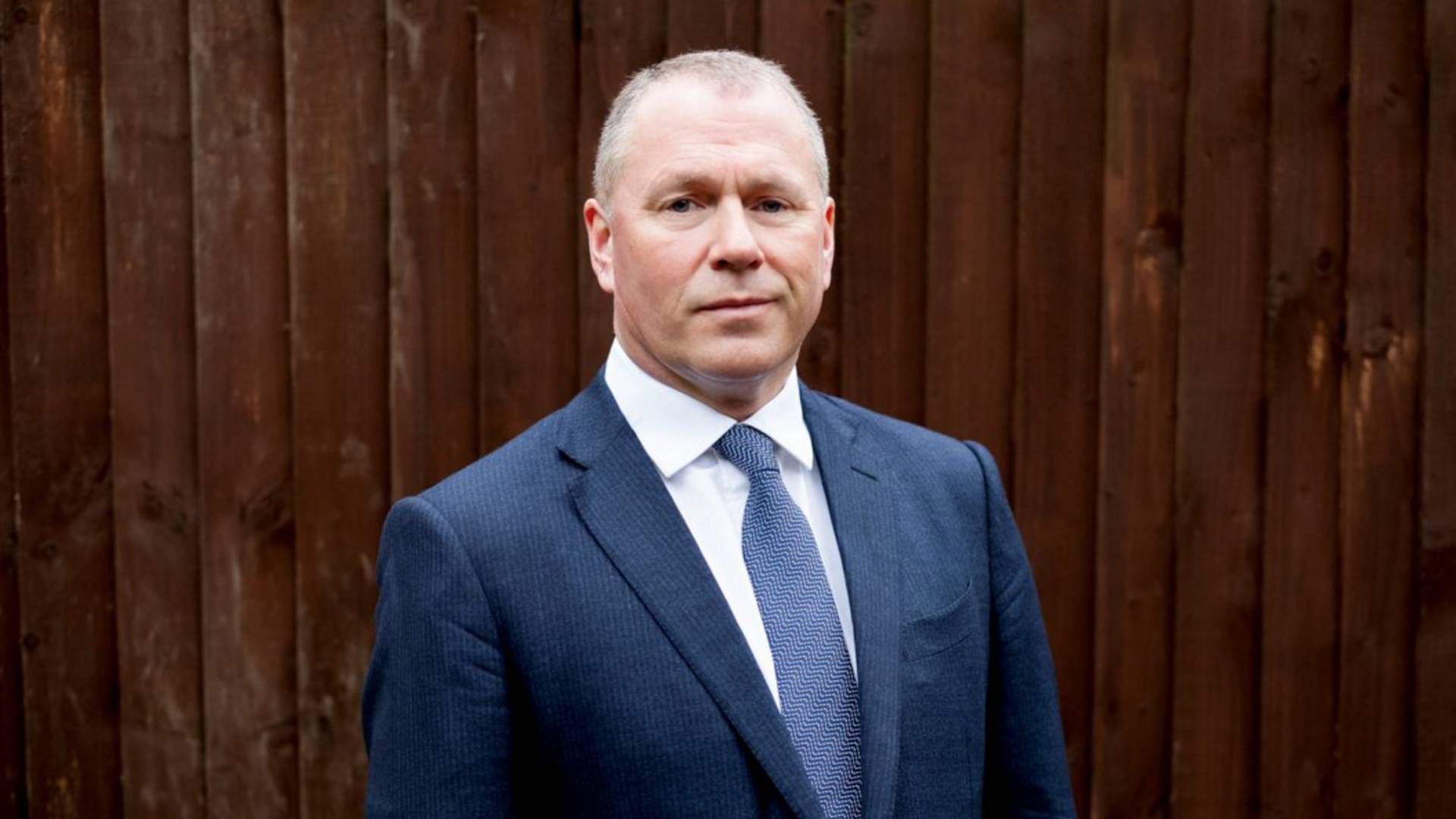 New CEO of Norway's oil fund. | Photo: Tony Colli/PR