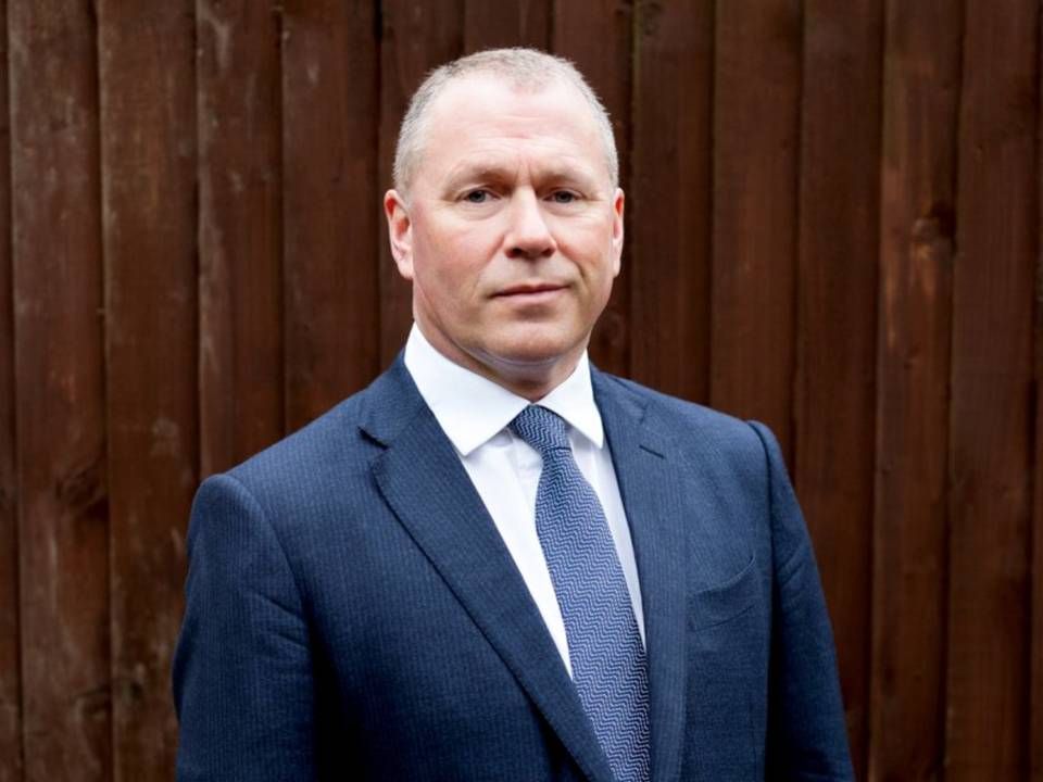Nicolai Tangen, new CEO of Norwegian oil fund. | Photo: Tony Colli/PR