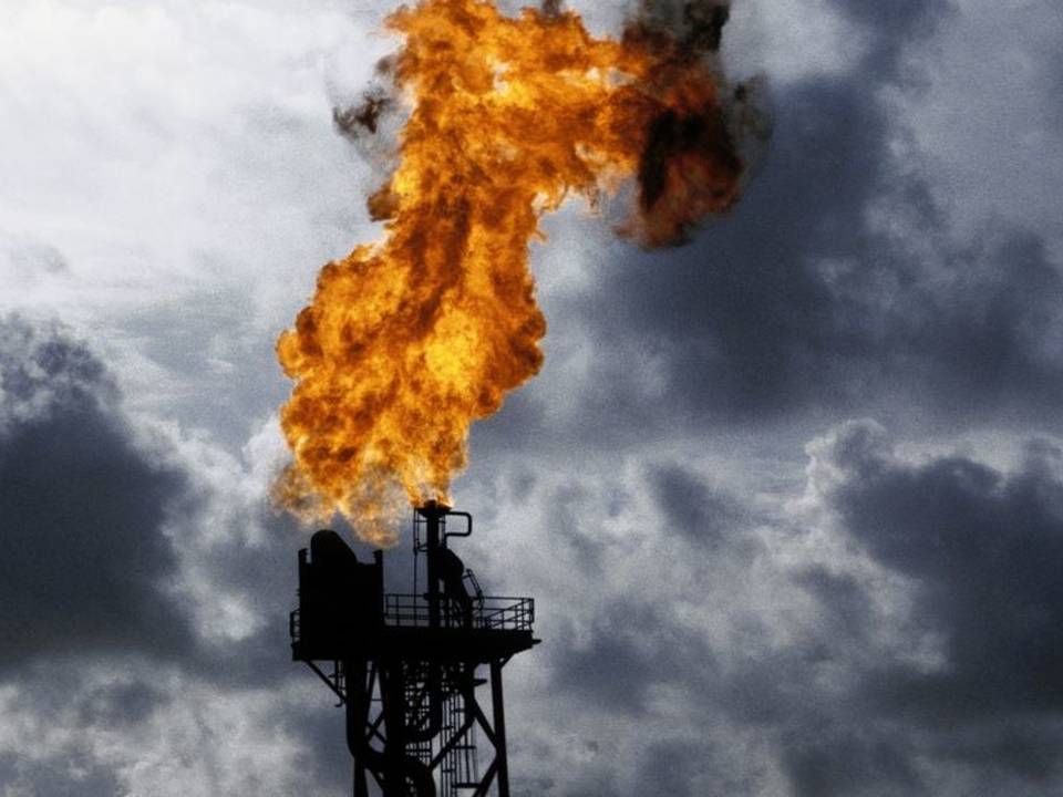 I dag går meget af naturgassen i Arizona til flaring. Det vil sige, at den bliver brændt af. Men nu vil Haldor Topsøe i stedet gøre brug af gassen til transportsektoren. | Foto: Finn Frandsen/Politiken/Ritzau Scanpix