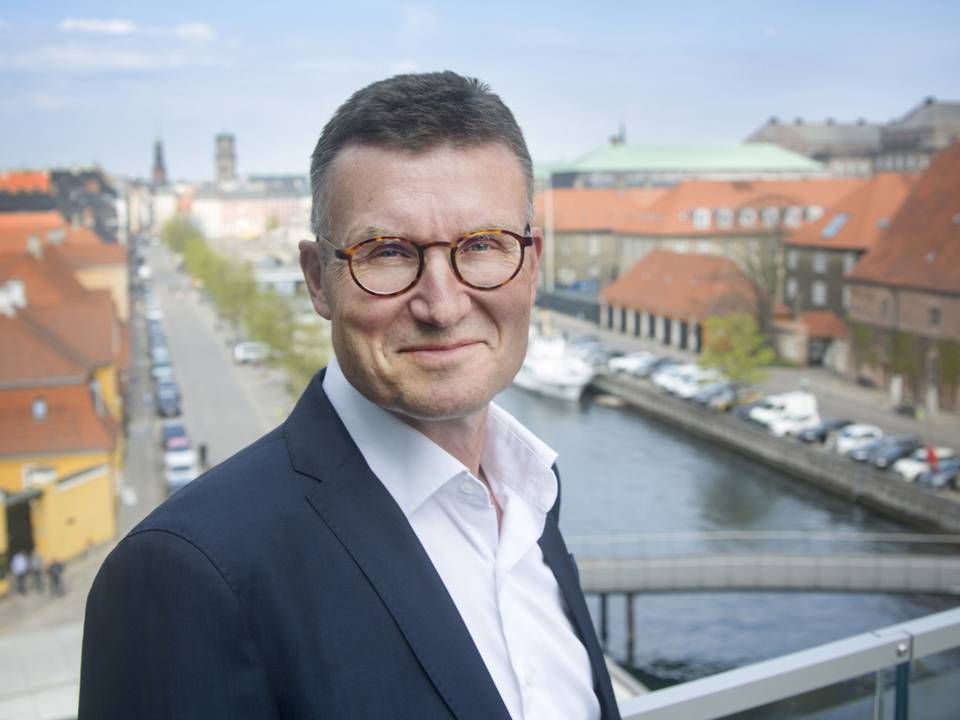 En ejendom i Holte bliver forhåbentlig solgt i februar, siger Niams danske landechef Michael Berthelsen. | Foto: PR / Niam