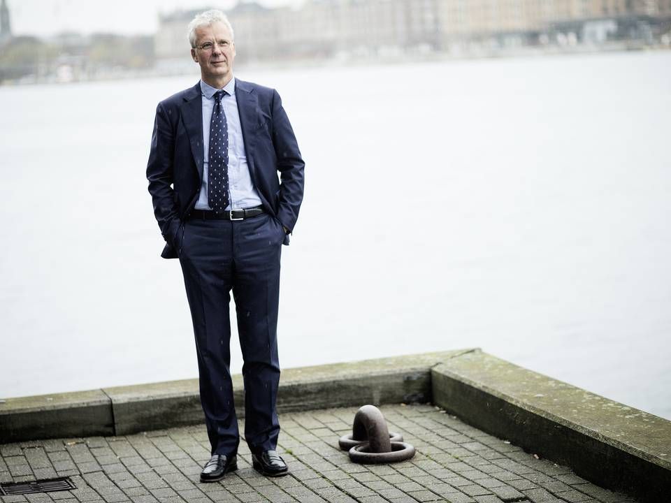 Henrik Bjerre Nielsen, adm. direktør i Finansiel Stabilitet. | Foto: Jens Henrik Daugaard/ERH