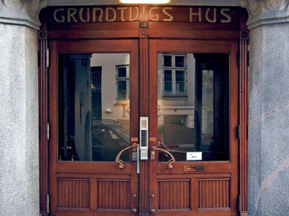 Hotel Danevirke og grundtvigansk kulturcenter er nogle af de aktiviteter, der gennem over 100 år er foregået i Grundvigs Hus. | Foto: PR/KAB