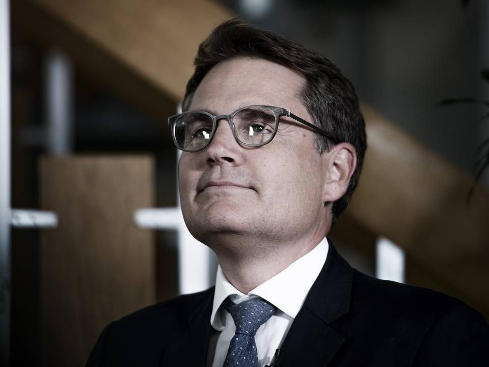 Brian Mikkelsen, adm. direktør i Dansk Erhverv. | Foto: Linda Johansen