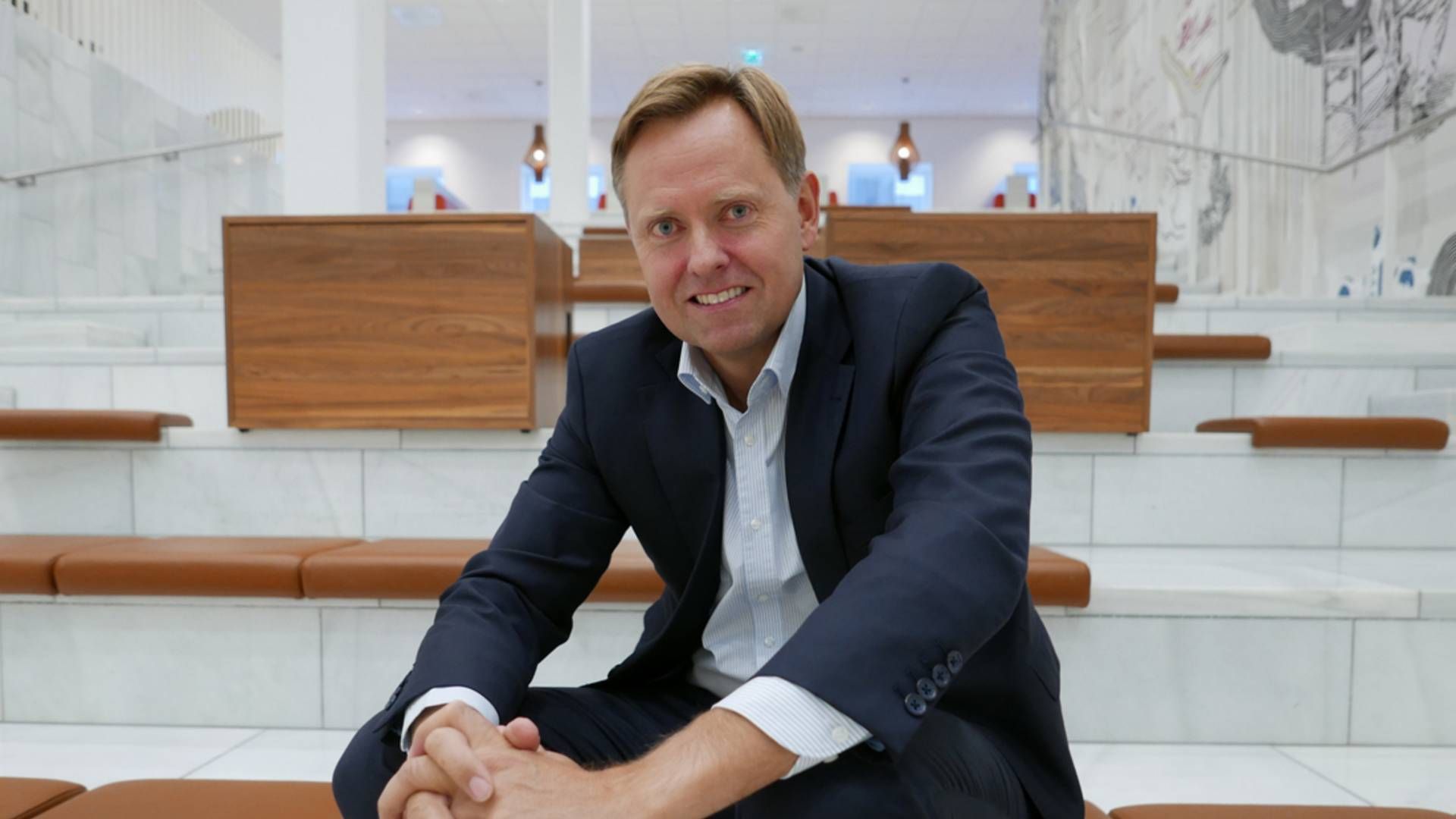 Knut Hellandsvik joined DNB Asset Management in 2018 from JP Morgan | Photo: Kari Vartdal Riise/ DNB