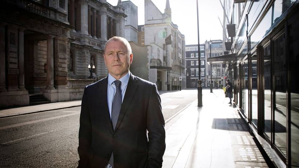 Nicolai Tangen, appointed as the new CEO of the Norges Bank Investment Management, poses for a picture in London, Britain March 26, 2020. NTB Scanpix/Nina E. Rangoy via REUTERS | Photo: NTB SCANPIX/via REUTERS / X02351