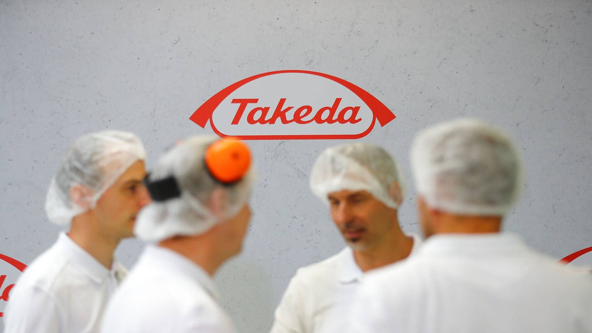 Takeda er et af verdens største medicinalselskaber, hvilket blev slået fast, da selskabet i 2018 betalte 418 mia. kr. for at opkøbe irske Shire. | Foto: Hannibal Hanschke / Reuters / Ritzau Scanpix