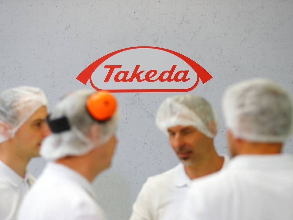 Takeda er et af verdens største medicinalselskaber, hvilket blev slået fast, da selskabet i 2018 betalte 418 mia. kr. for at opkøbe irske Shire. | Foto: Hannibal Hanschke / Reuters / Ritzau Scanpix