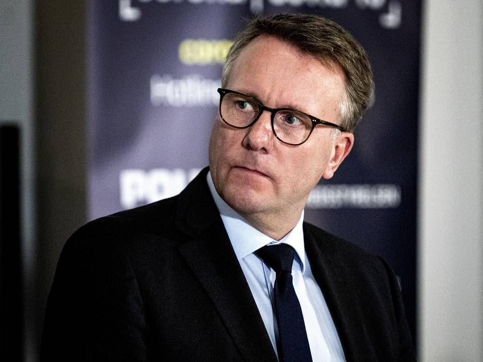 Skatteminister Morten Bødskov (S). | Foto: Ida Guldbæk Arentsen//