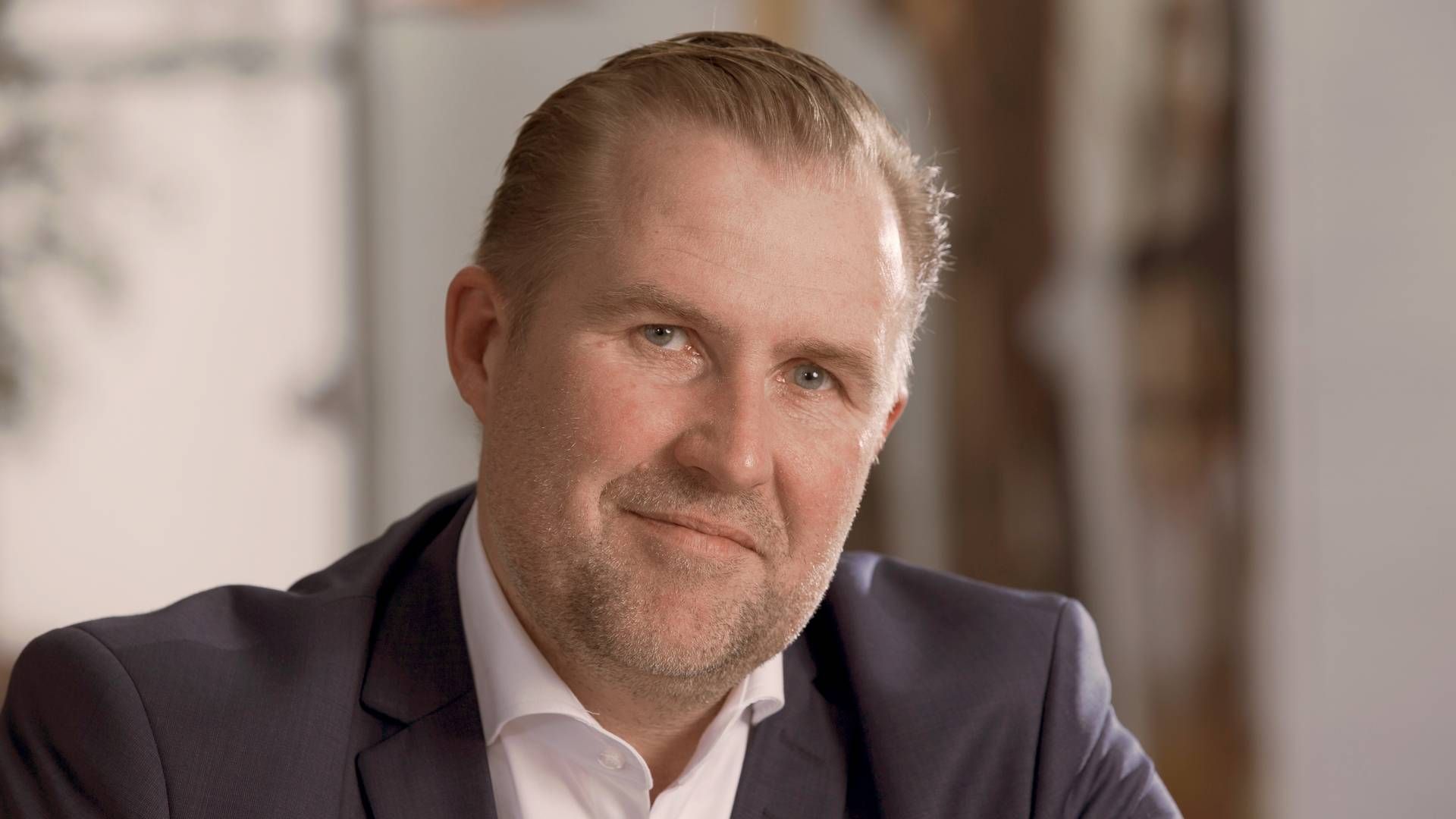Allan Melgaard er CEO i den danske logistikkoncern Scan Global Logistics. | Foto: PR / Scan Global Logistics