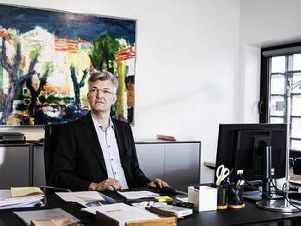 Allan Polack, CEO of PFA. | Photo: Niels Hougaard/ERH