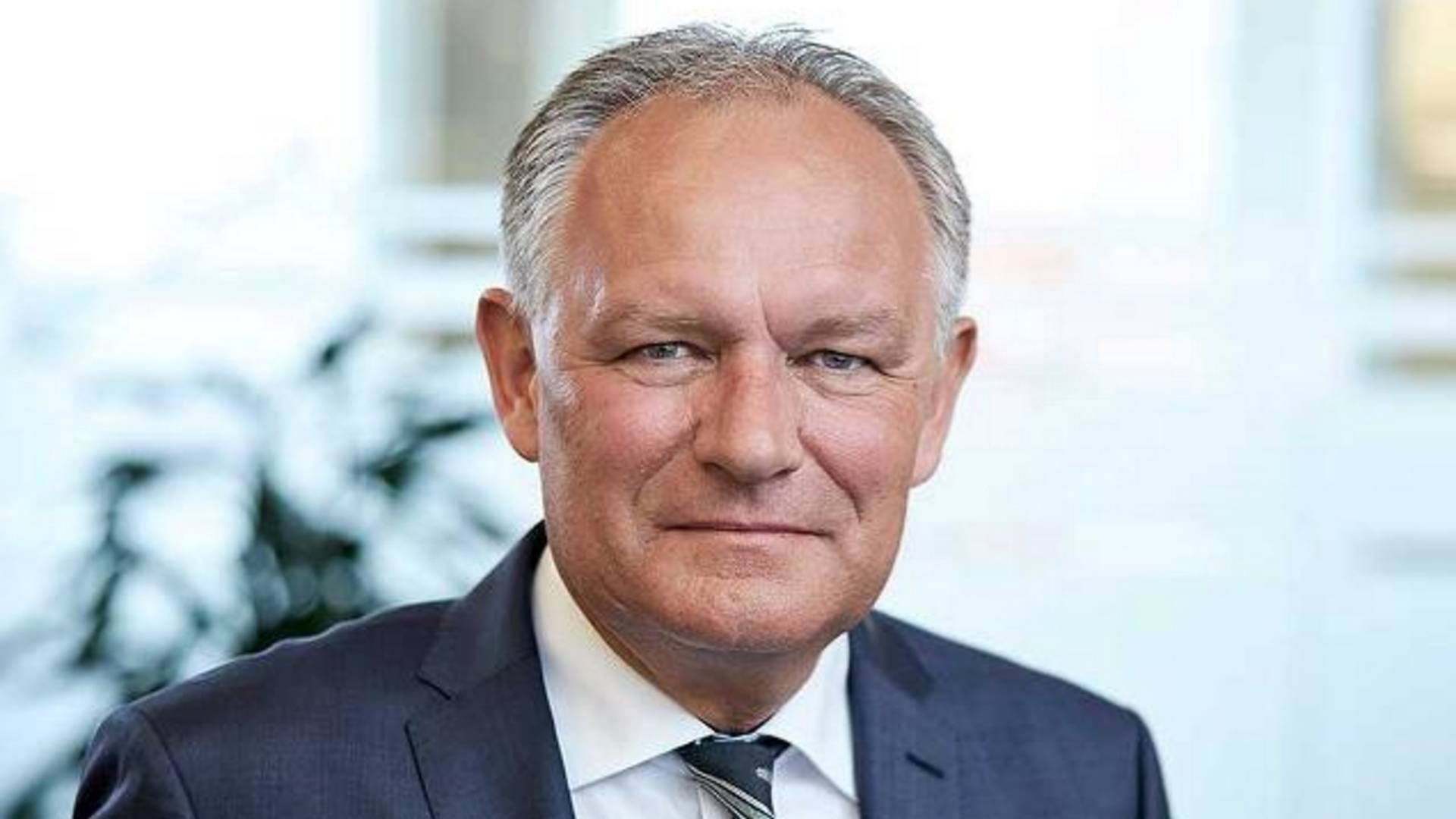 Jan Ulsø Madsen, adm. direktør i Vestjysk Bank. | Foto: Vestjysk Bank/PR