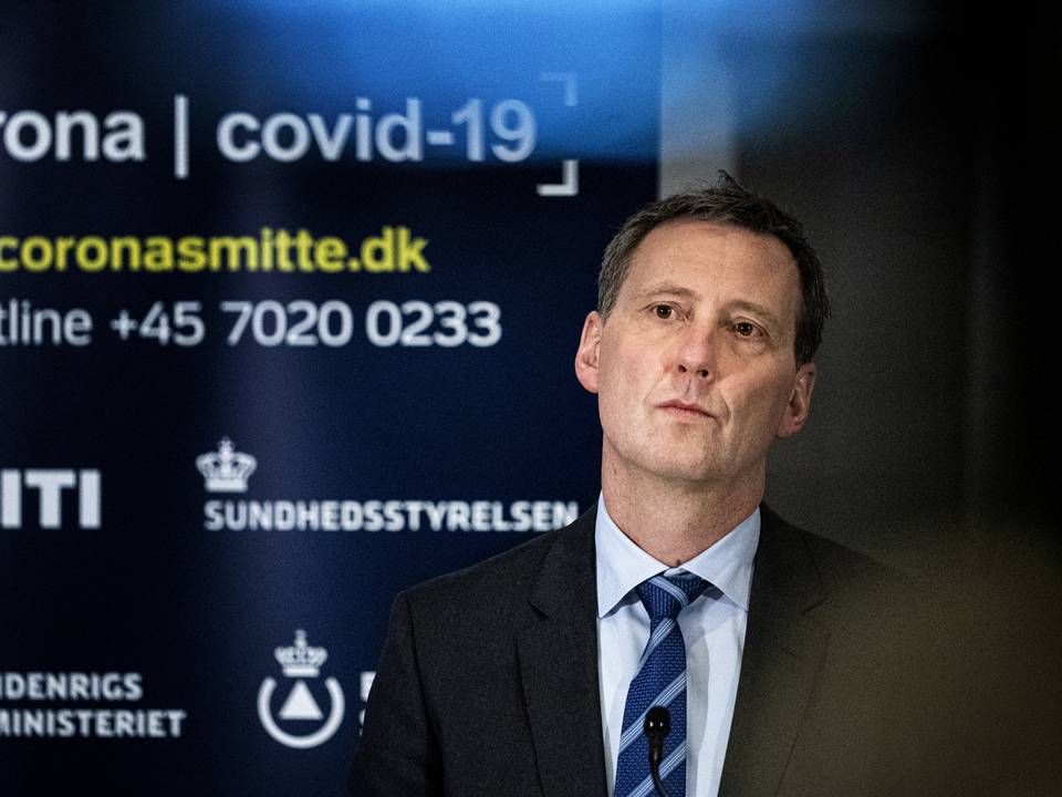 Justitsminister Nick Hækkerup (S) vil tirsdag hastelovgive om coronastraffe. | Foto: Ida Guldbæk Arentsen//
