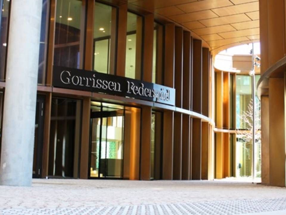 Niels Bang afløser Peter Appel på formandsposten hos advokatfirmaet Gorrissen Federspiel. | Foto: PR