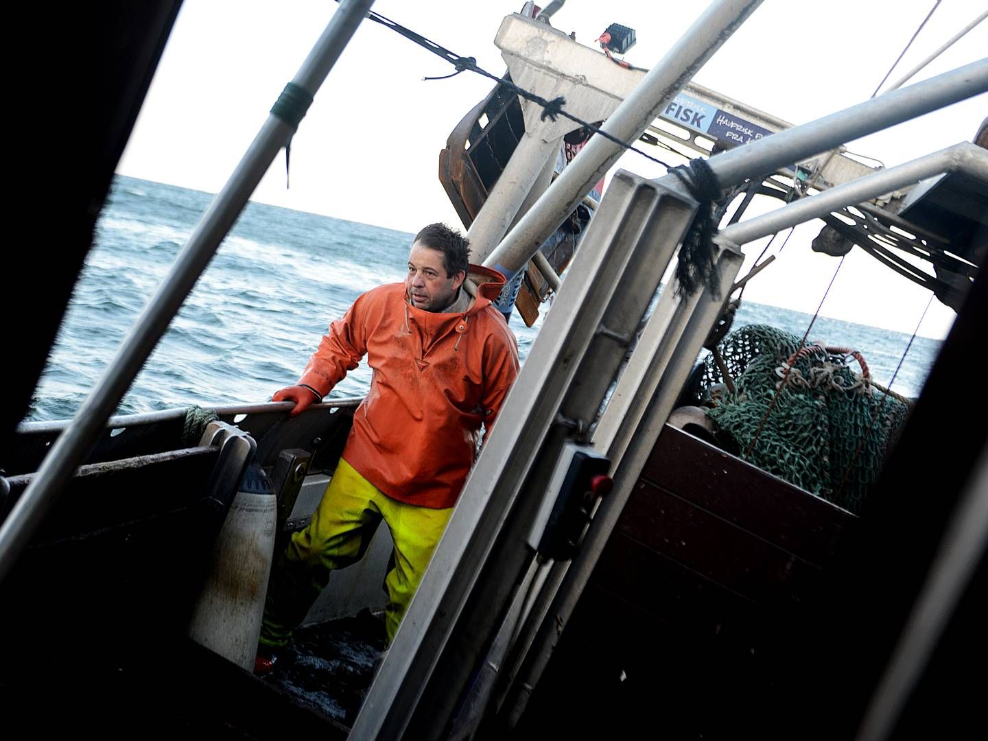 125 låntagere mange af dem bornholmske fiskere kan få henstand på lån optaget i statens Fiskeribank. | Foto: Cicilie S. Andersen/Ritzau Scanpix