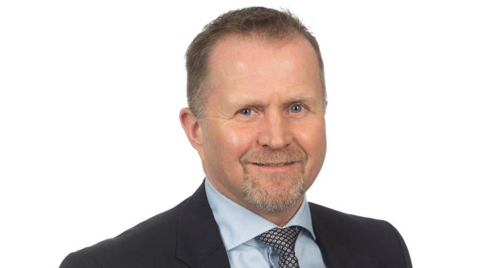 Petter Traaholt er ny finansdirektør i V.Group. | Foto: V.Group