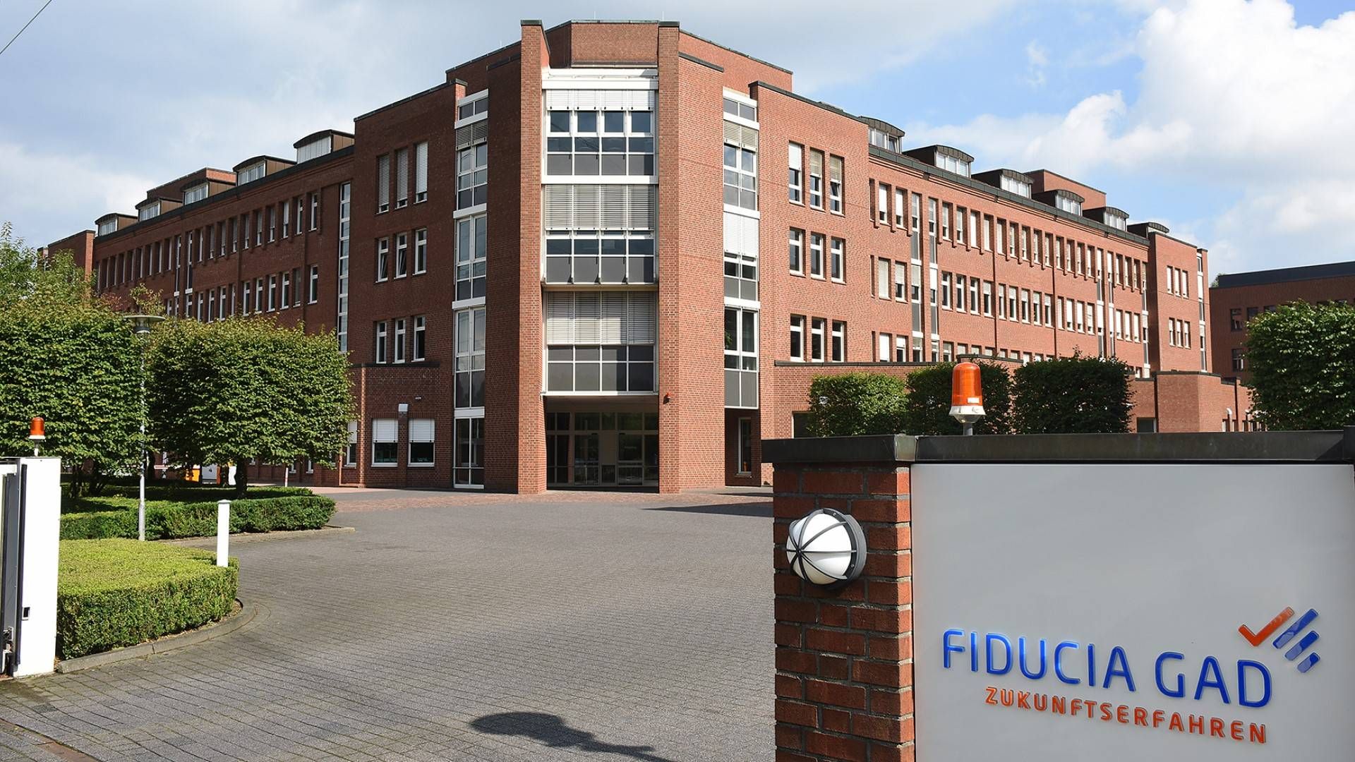 Standort der Fiducia & GAD in Münster | Foto: Fiducia&GAD